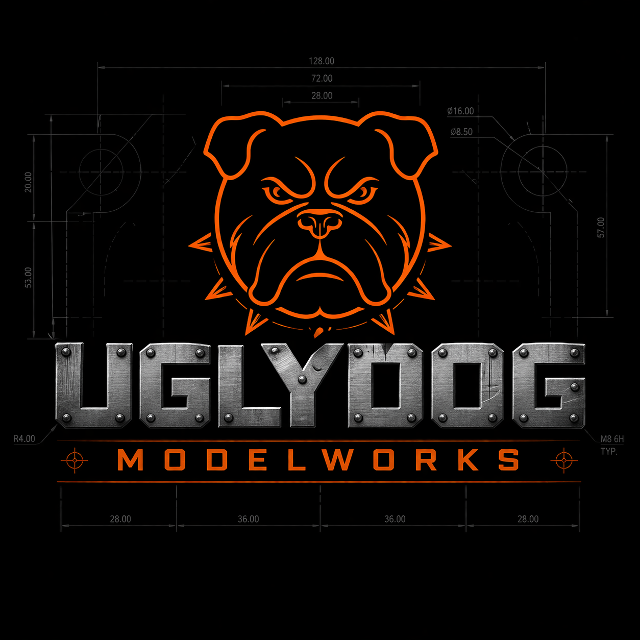 UglyDog: ModelWorks logo