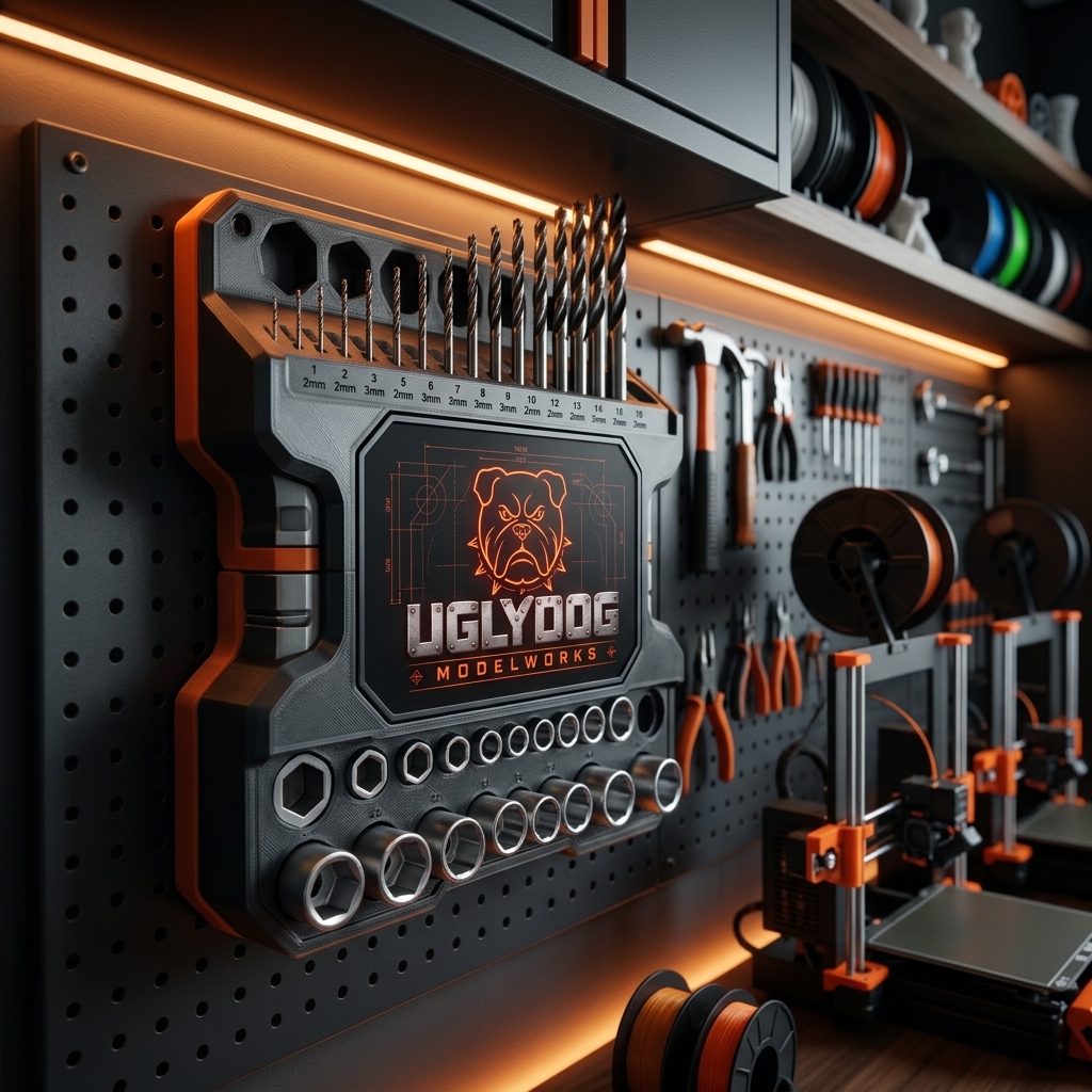 Workshop tool organisation set