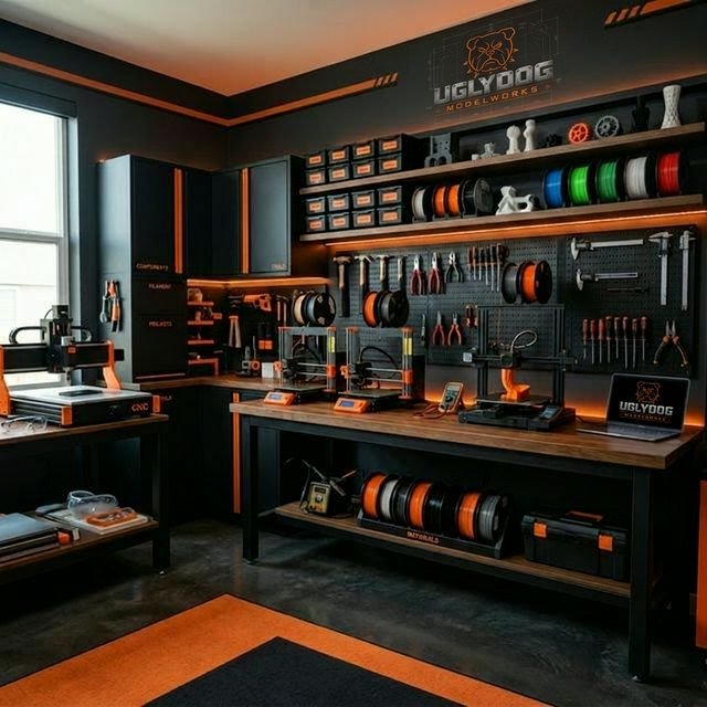 UglyDog: ModelWorks workshop visual